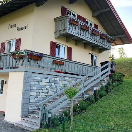 Appartement Haus Annerl Mit 2 Schlafzimmern
