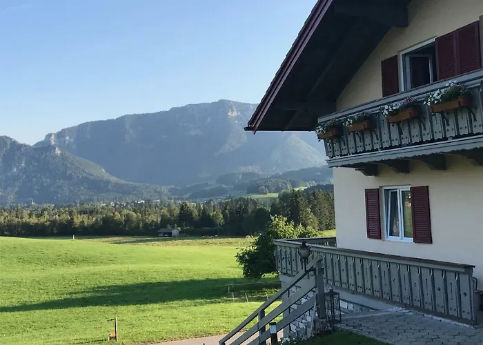 Haus Annerl Mit 2 Schlafzimmern Lägenhet Inzell